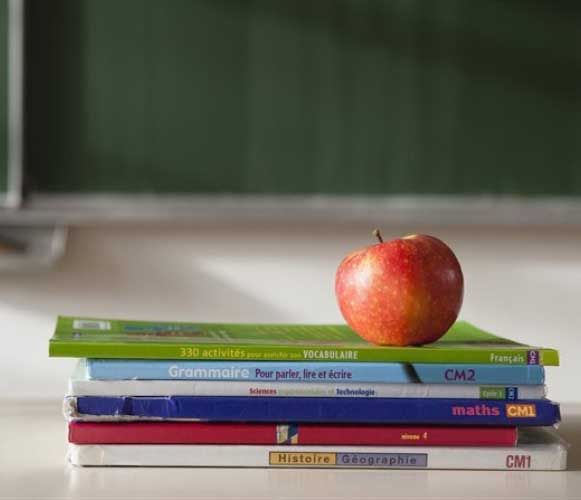Testi scolastici per elementari, medie e superiori