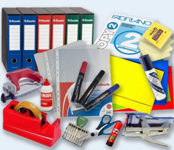 Forniture per ufficio e istituti scolastici